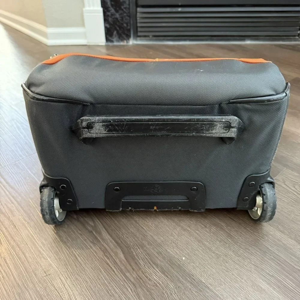 Eagle‎ Creak HC2 Hovercraft Carry-on Roller Luggage Wheeled Tote Orange